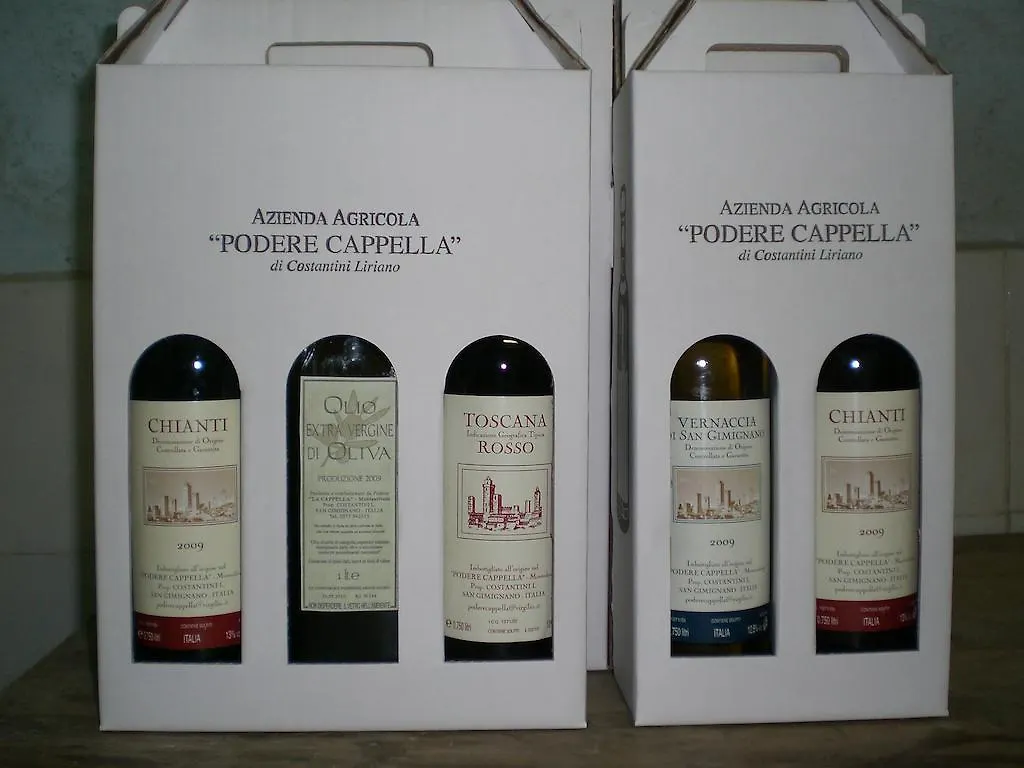 Agriturismo Podere Cappella Villa San Gimignano